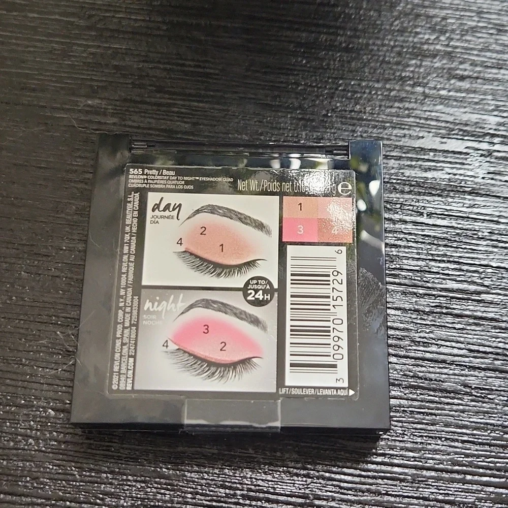 Revlon Colorstay Day to Night Eyeshadow Quad